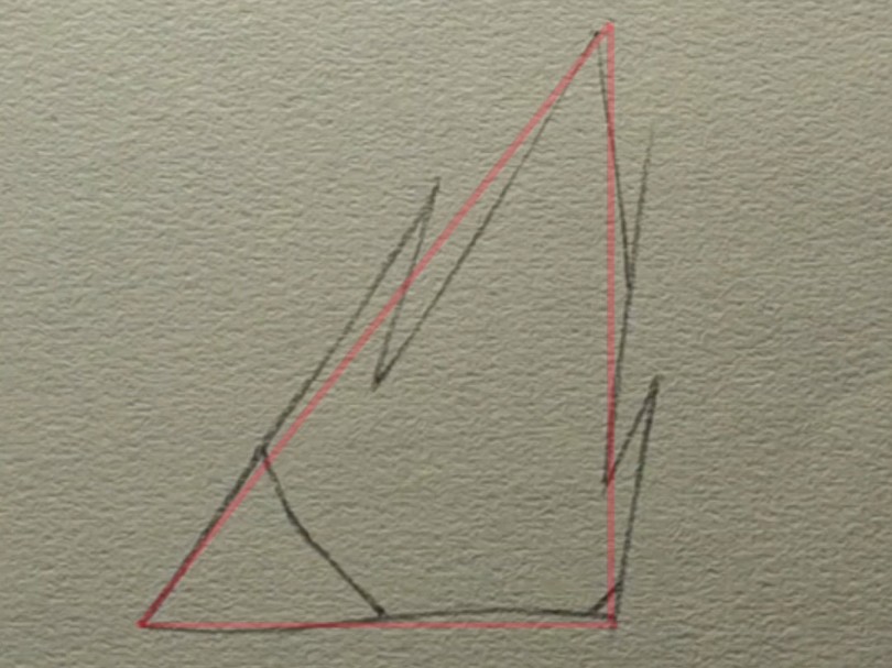 三角形 画宇智波斑