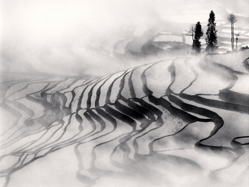 [图]【风光】英国风光摄影师眼中的中国 | Michael Kenna作品集