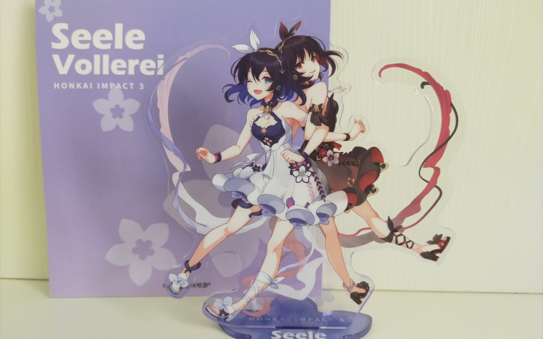 【崩坏3】希儿61彼岸的浪花 夏装款立牌 开袋_哔哩哔哩_bilibili