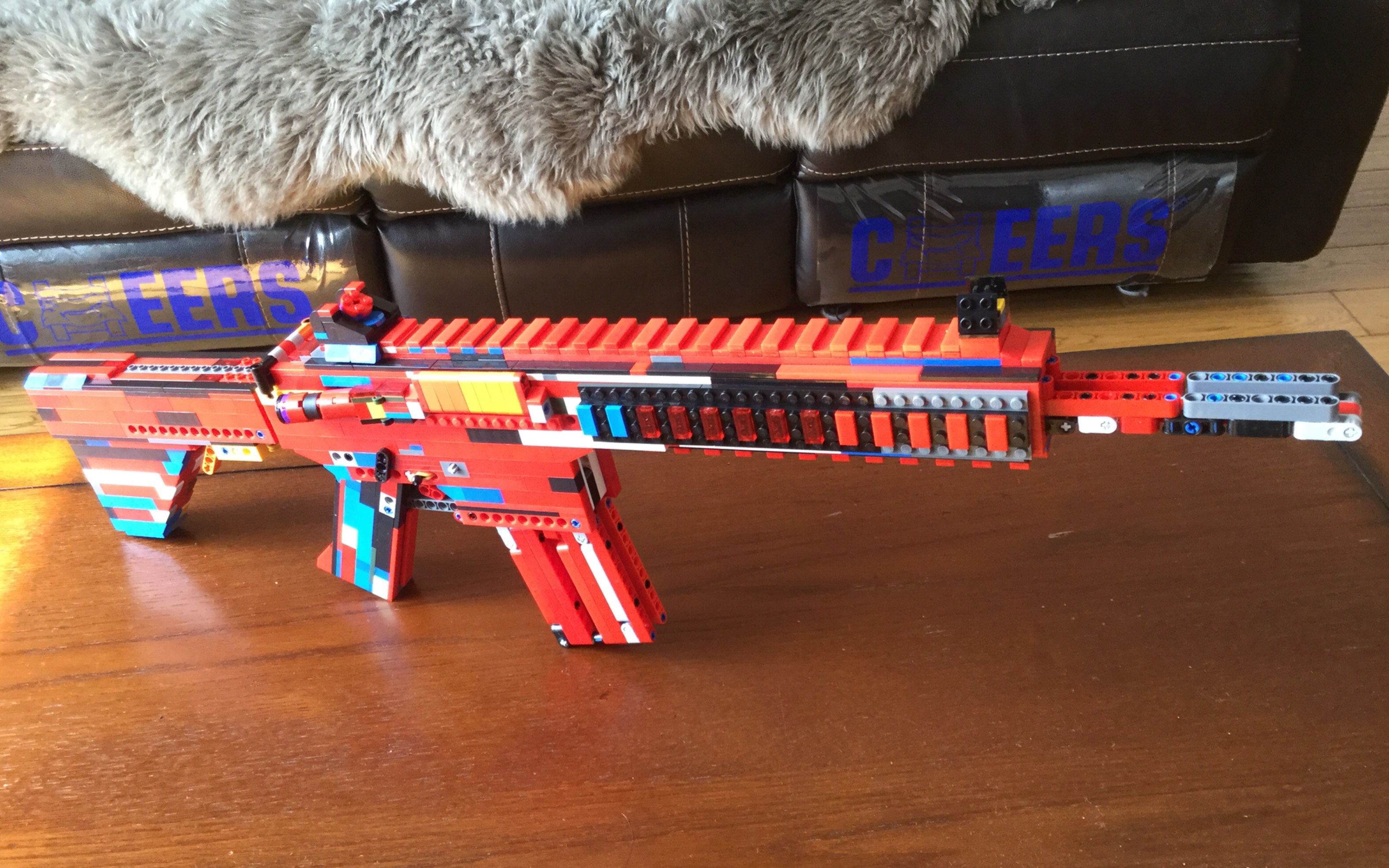 乐高—m416_哔哩哔哩_bilibili