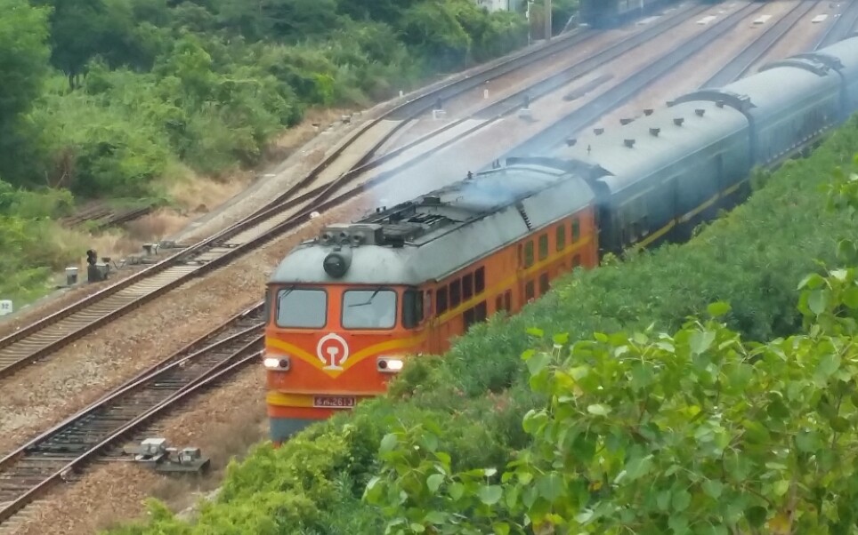 df4b2613牵引k9264次出深圳西站53秒处有彩蛋