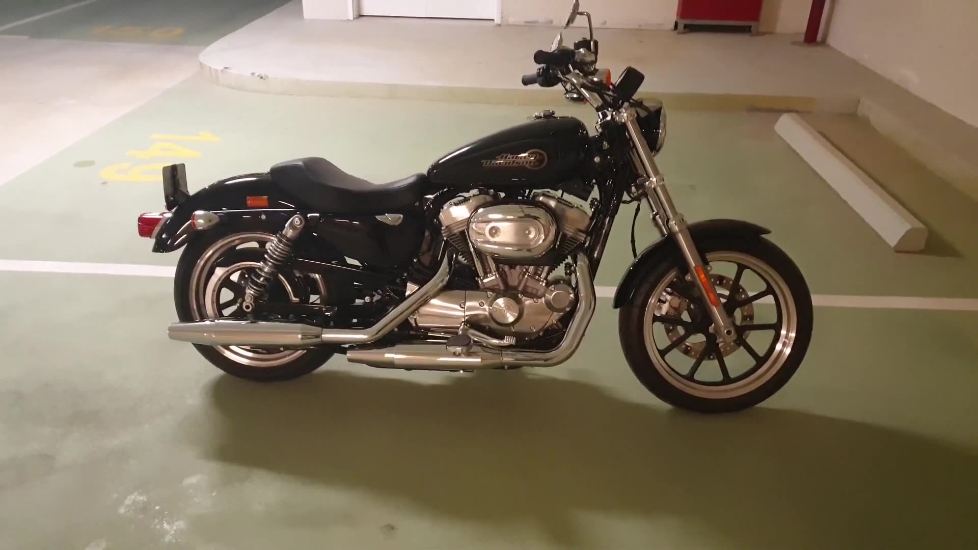 哈雷戴维森 harley davidson 2019 superlow 883 低座超级版 新车评测