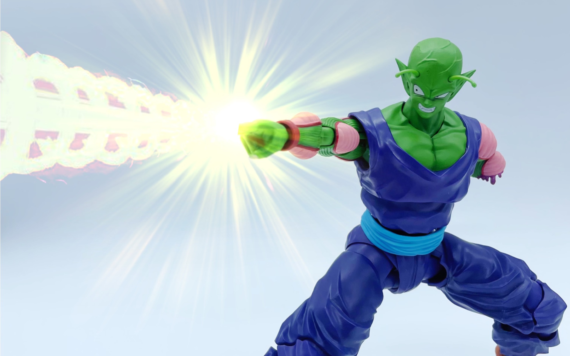 龙珠shf 比克 骄傲的那美克星人 再版 展示