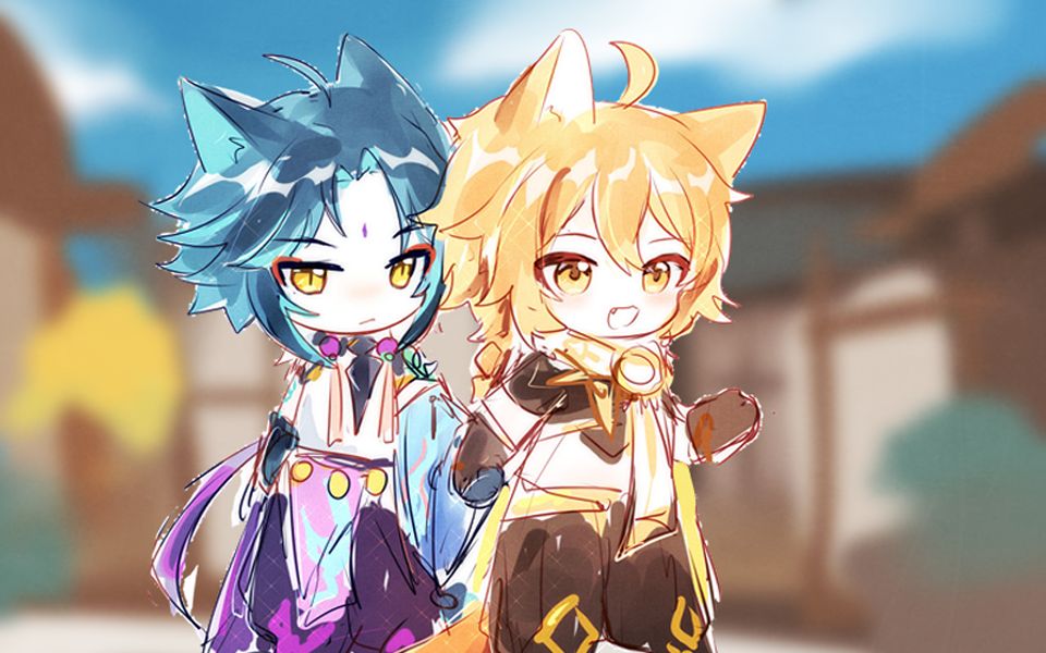 【互动视频/原神】魈空的某一日