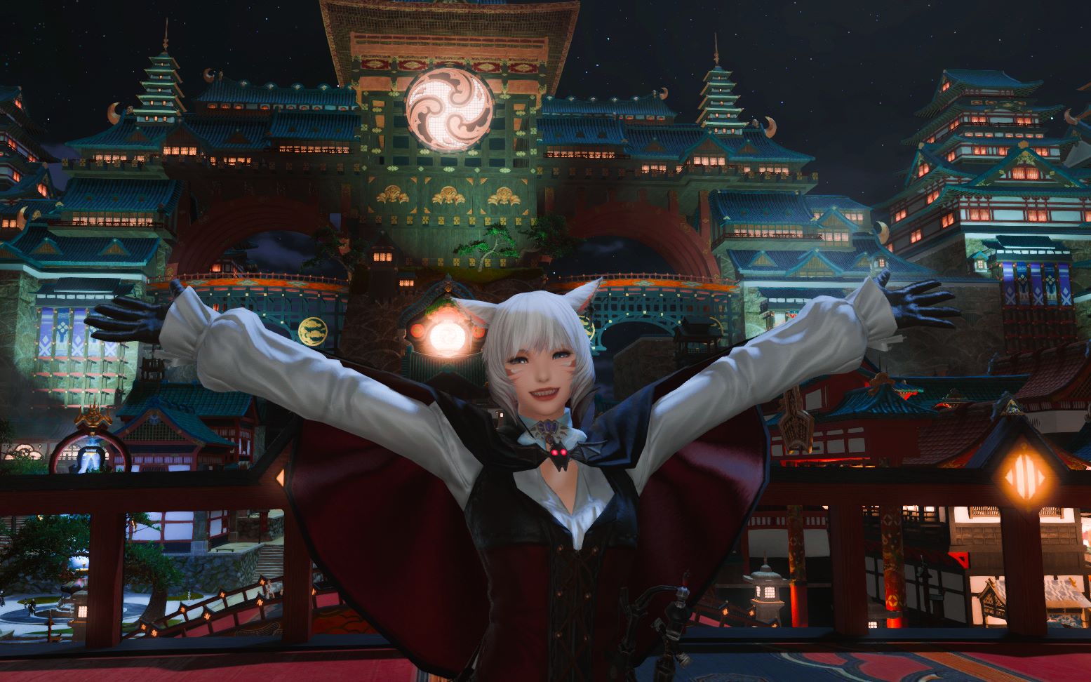 ff14红莲节烟花彩蛋