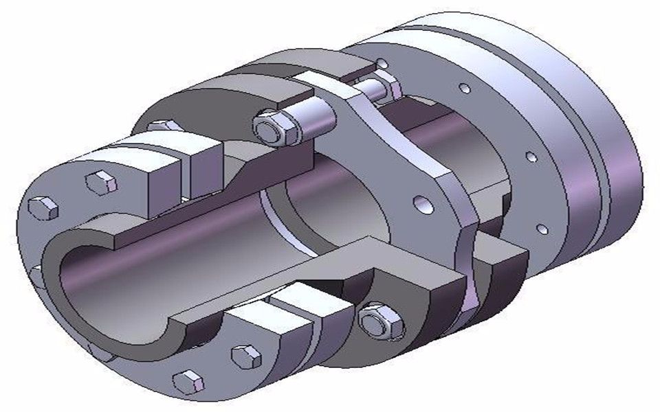 solidworks非标设计视频教学:刚性联轴器与挠性联轴器哔哩哔哩bilibili