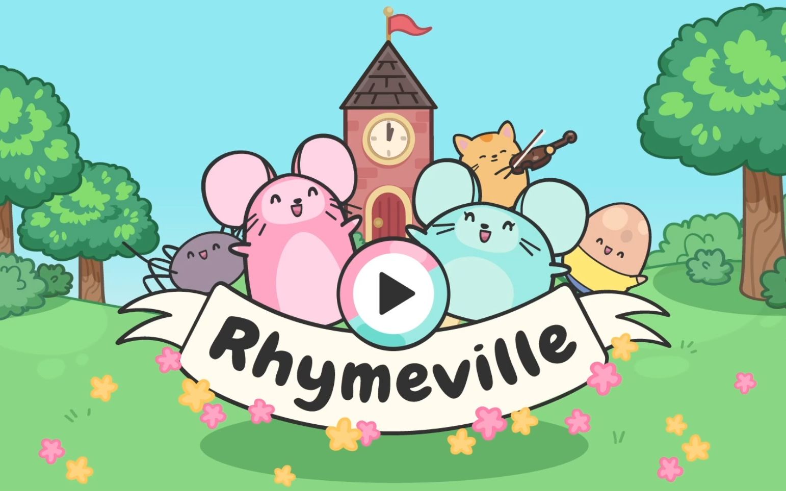 [图]【BITESIZE】【Reception/English】Literacy EYFS - Rhymeville