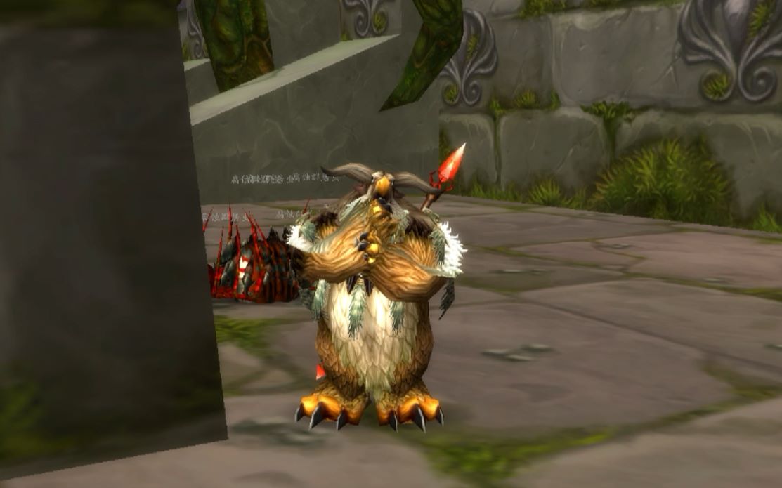 魔兽世界怀旧服 鸟德55级以上单刷厄运北6堆虫子升级