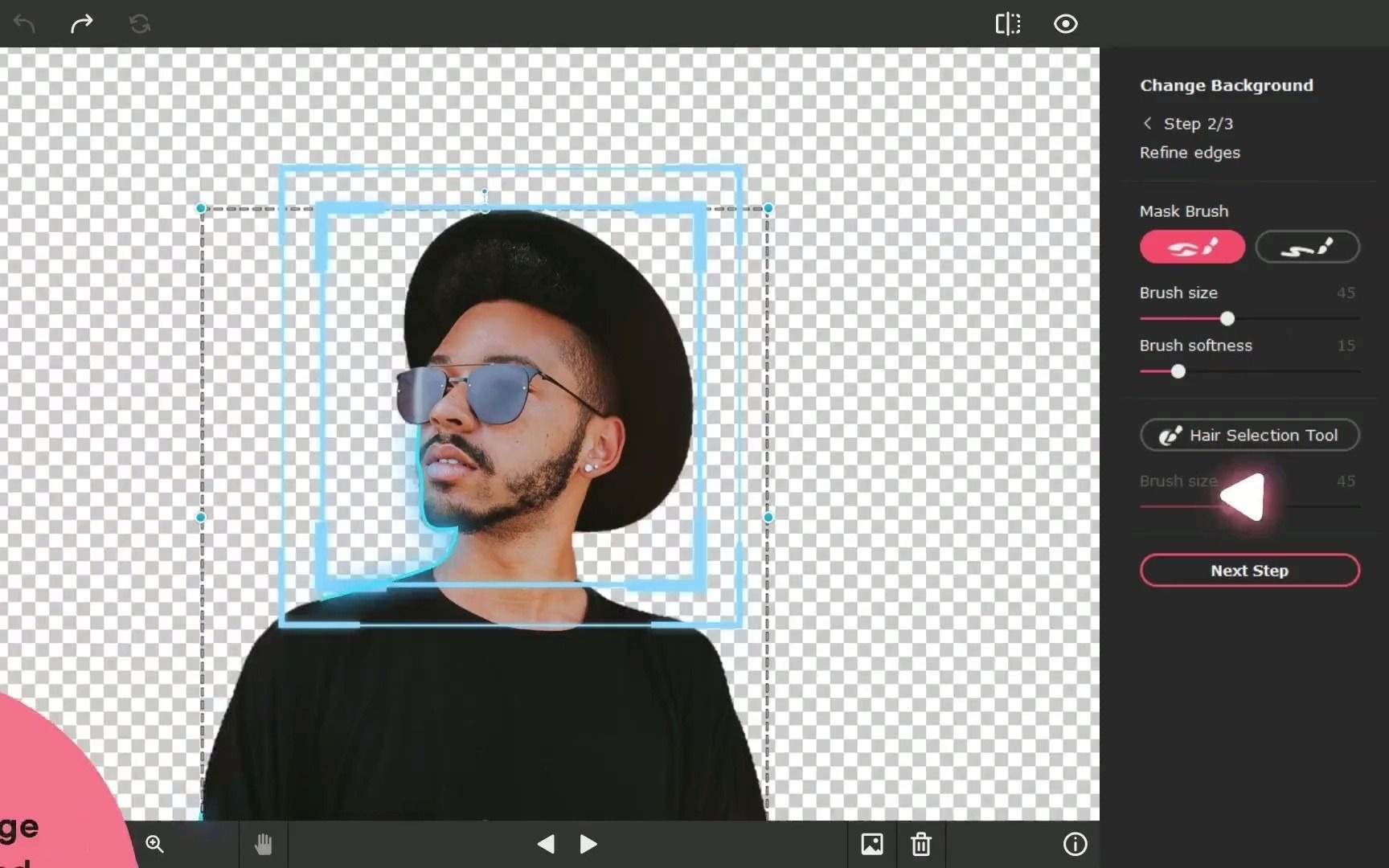 活动作品新版来了ps终结者全新ai智能修图神器