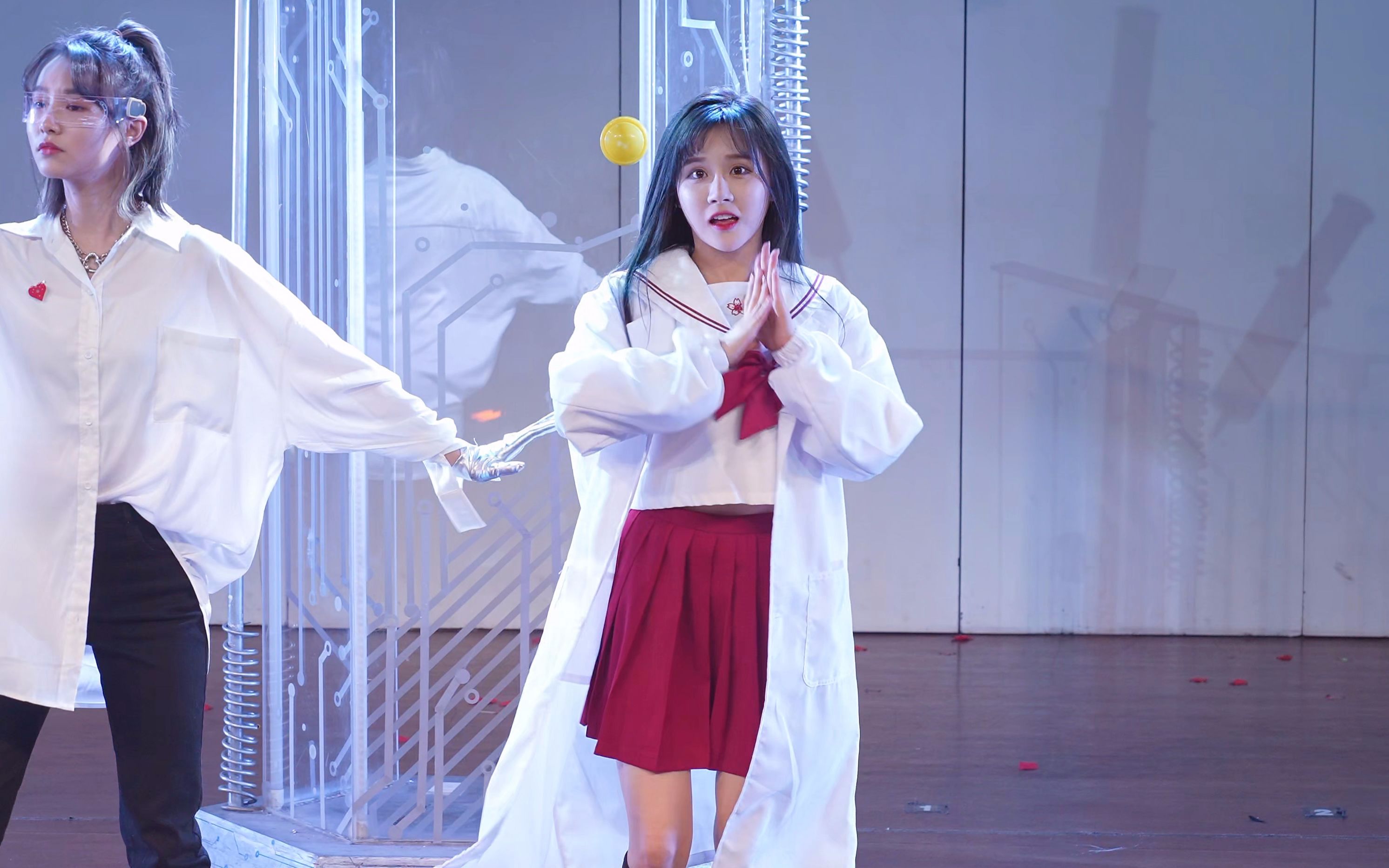 【段艺璇】《心跳频率 人间规则 (马玉灵生诞助演)》4k120p focus 横