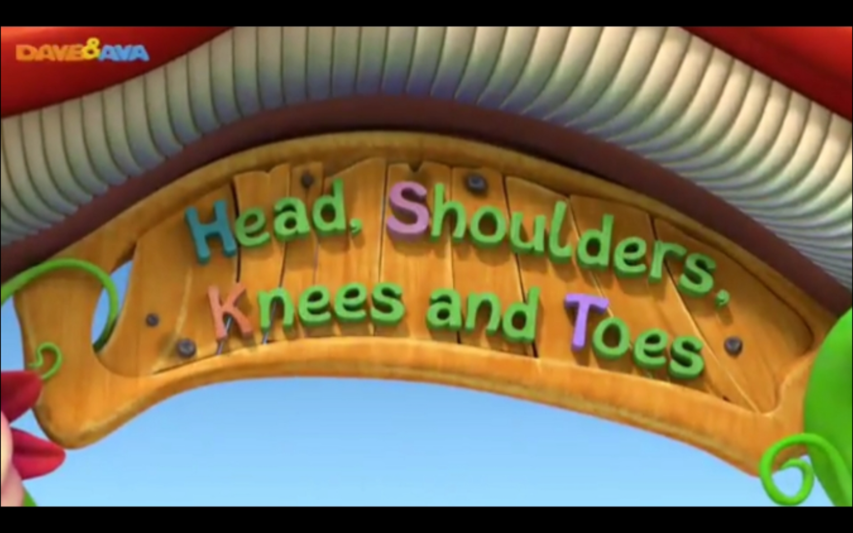 英语儿歌:Head, Shoulder, Knees and Toes哔哩哔哩bilibili