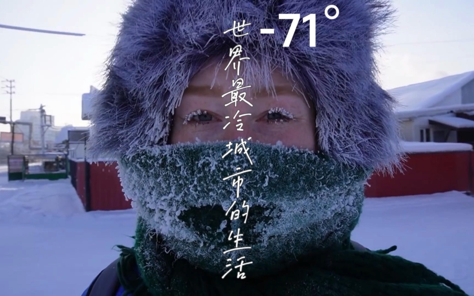 万万没想到,天气预报里说的是真的,原来西伯利亚的冷空气这么猛烈!