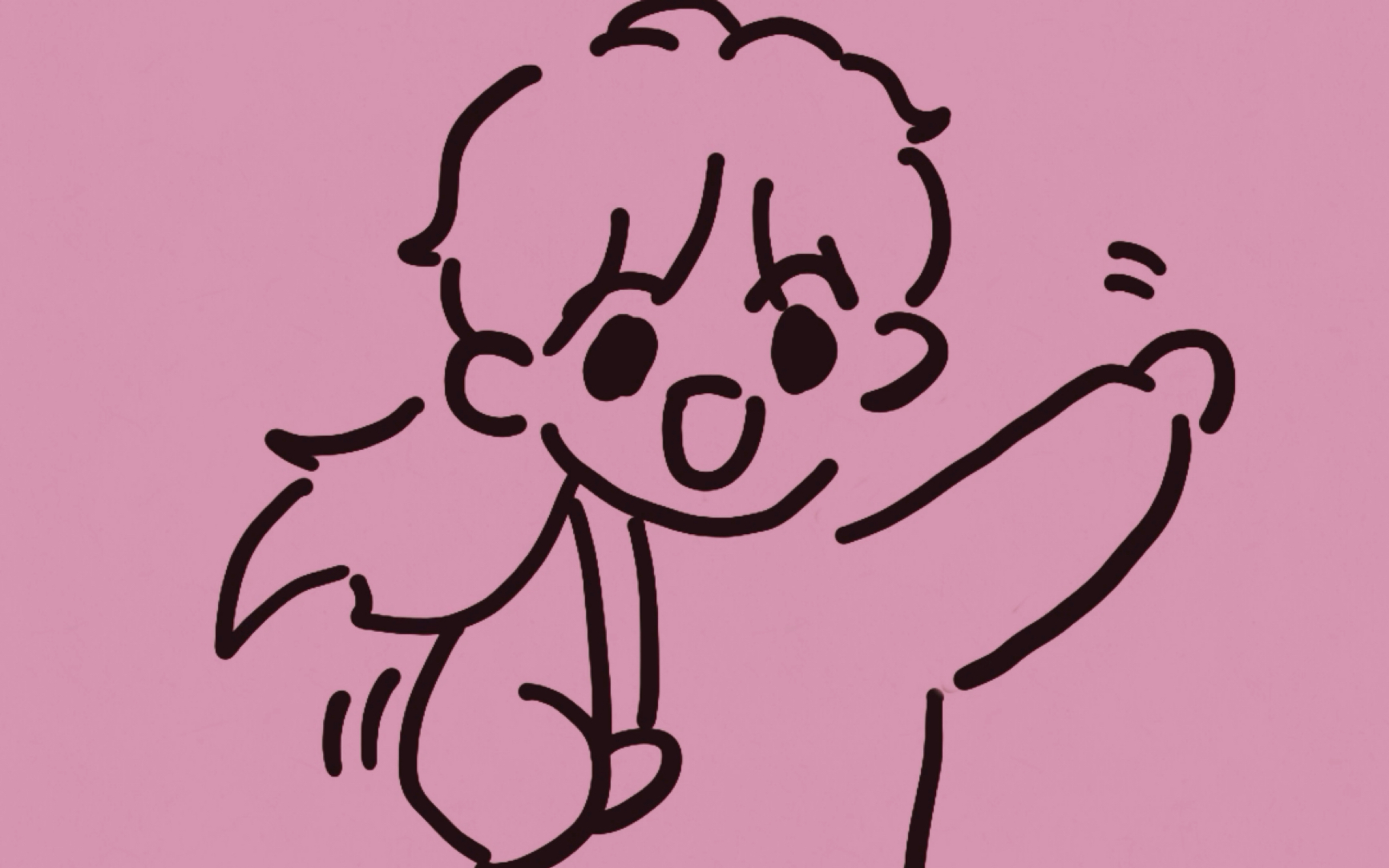 尝试画点治愈小动画:-d