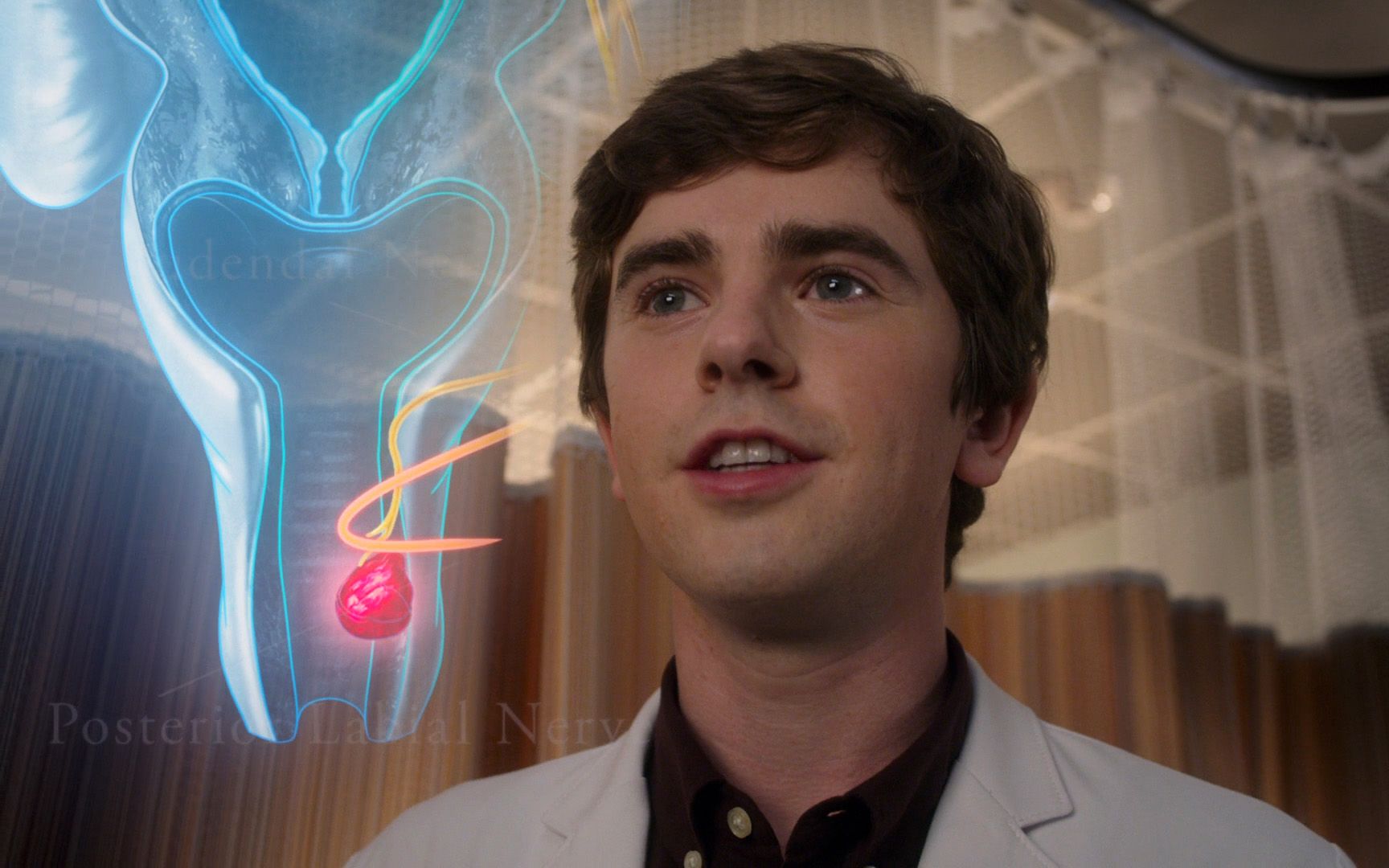 女孩用一条大腿的知觉换取下半生的幸福,良医肖恩的奇思妙想