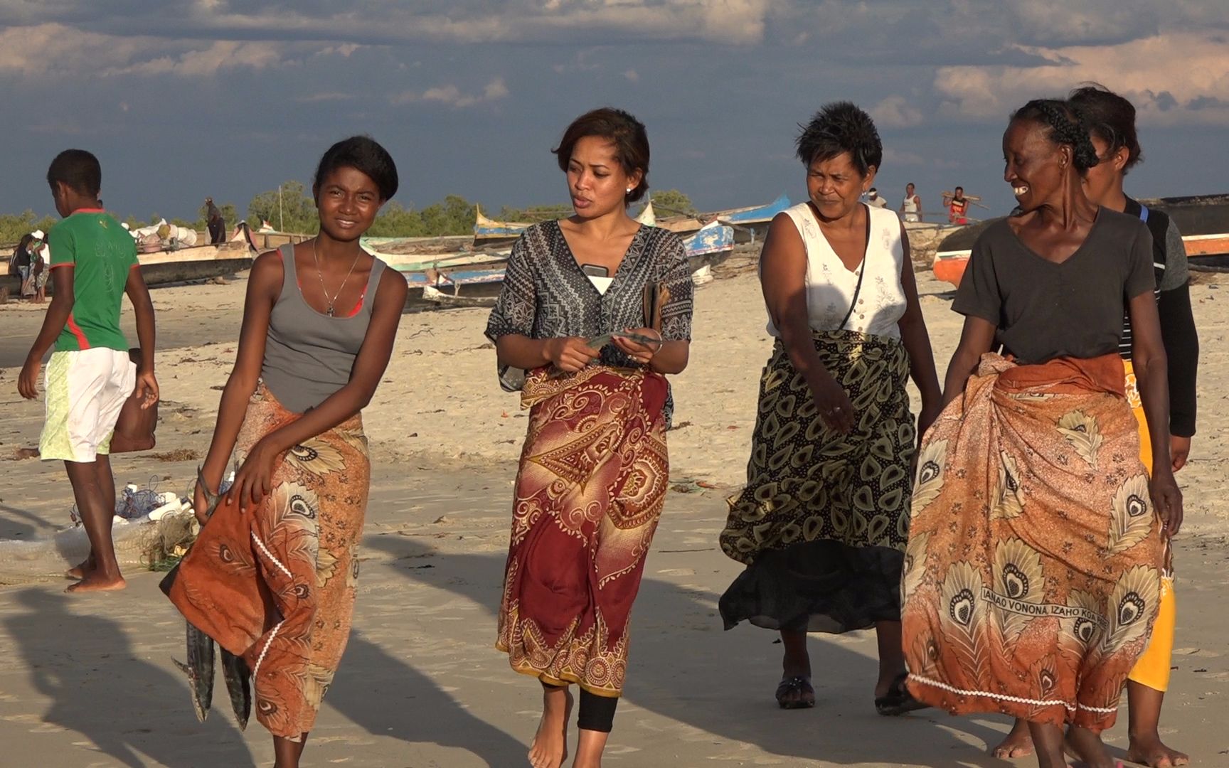 马达加斯加女人的特点图片