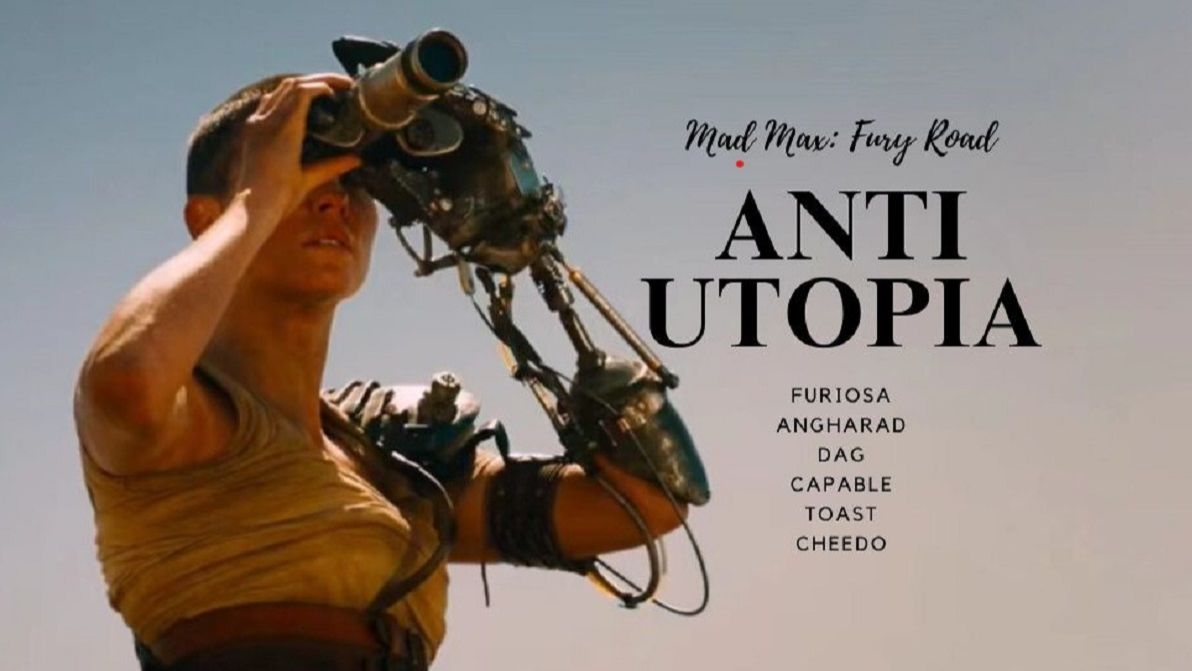 [图]【疯狂的麦克斯4/多人向】Furiosa & "Wives" | Anti-Utopia | "Under Nobody's Control"