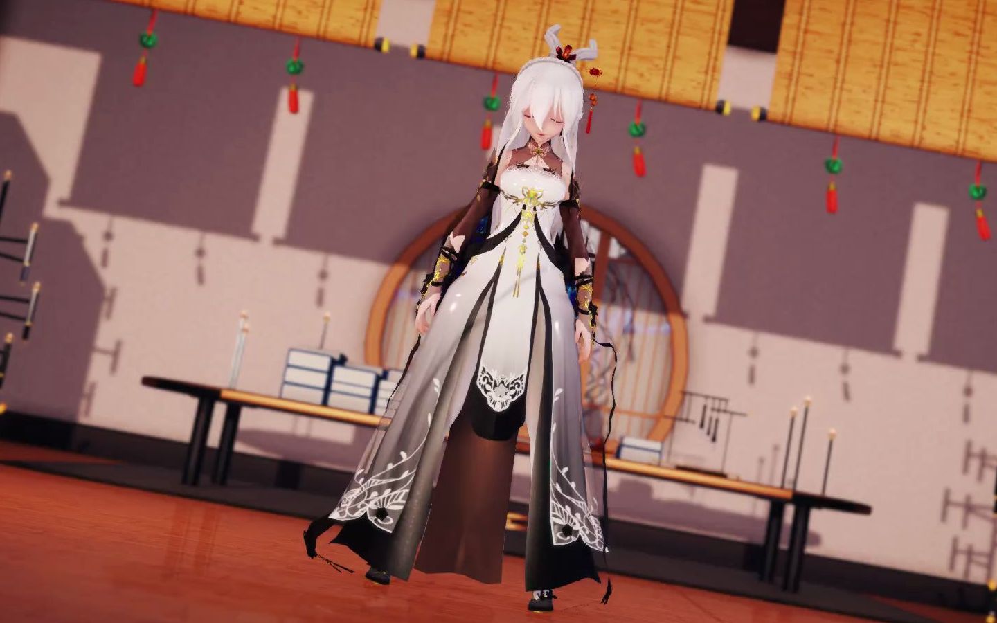 [图]【MMD】谁诀别相思成疾，莫问天涯，也莫问归期 — 莫问归期