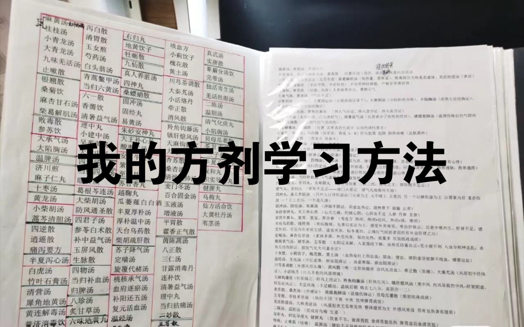 中医(助理、执业、师承、专长、考研)医师考试【我的方剂学习方法(纯享版)】哔哩哔哩bilibili