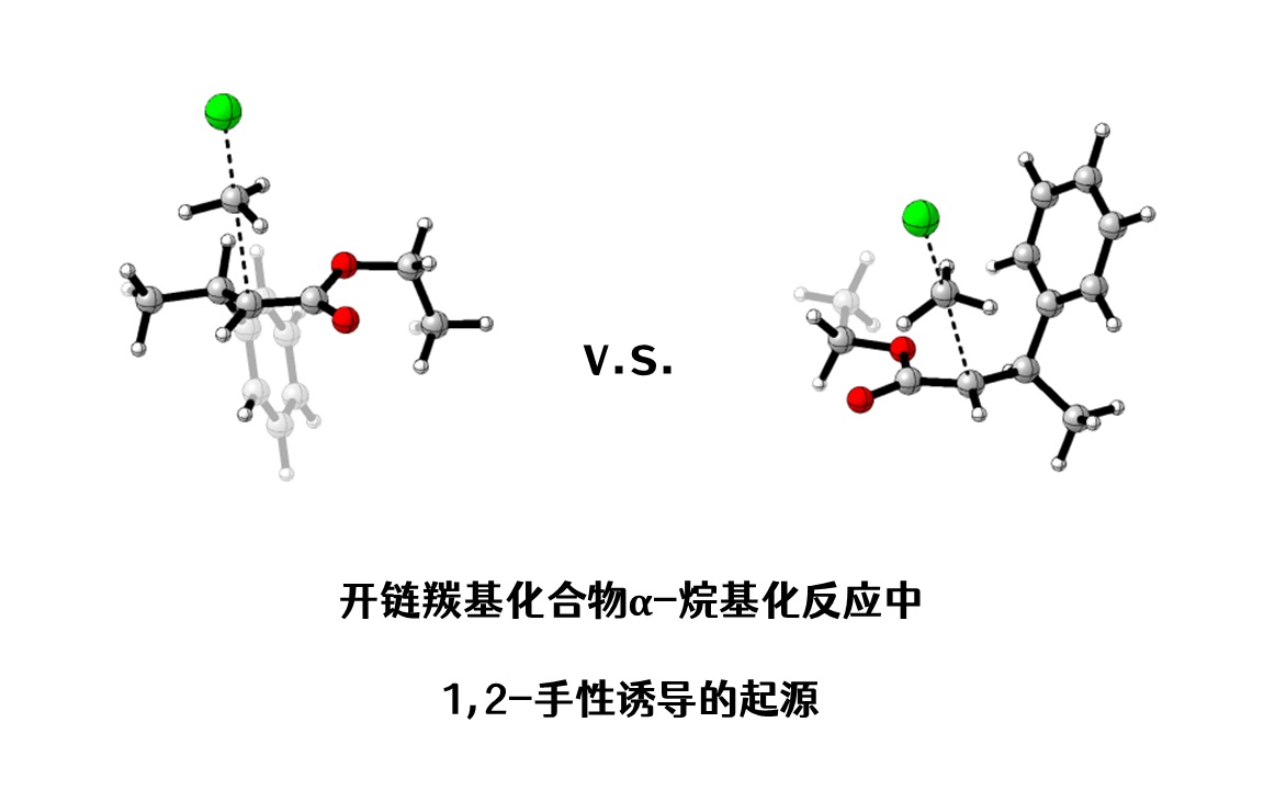 你知道为什么羰基化合物的烷基化反应具有顺式选择性么?up用计算化学模型带你清晰认知选择性的起源!|手把手教你预测缩合反应的非对映选择性(二)...