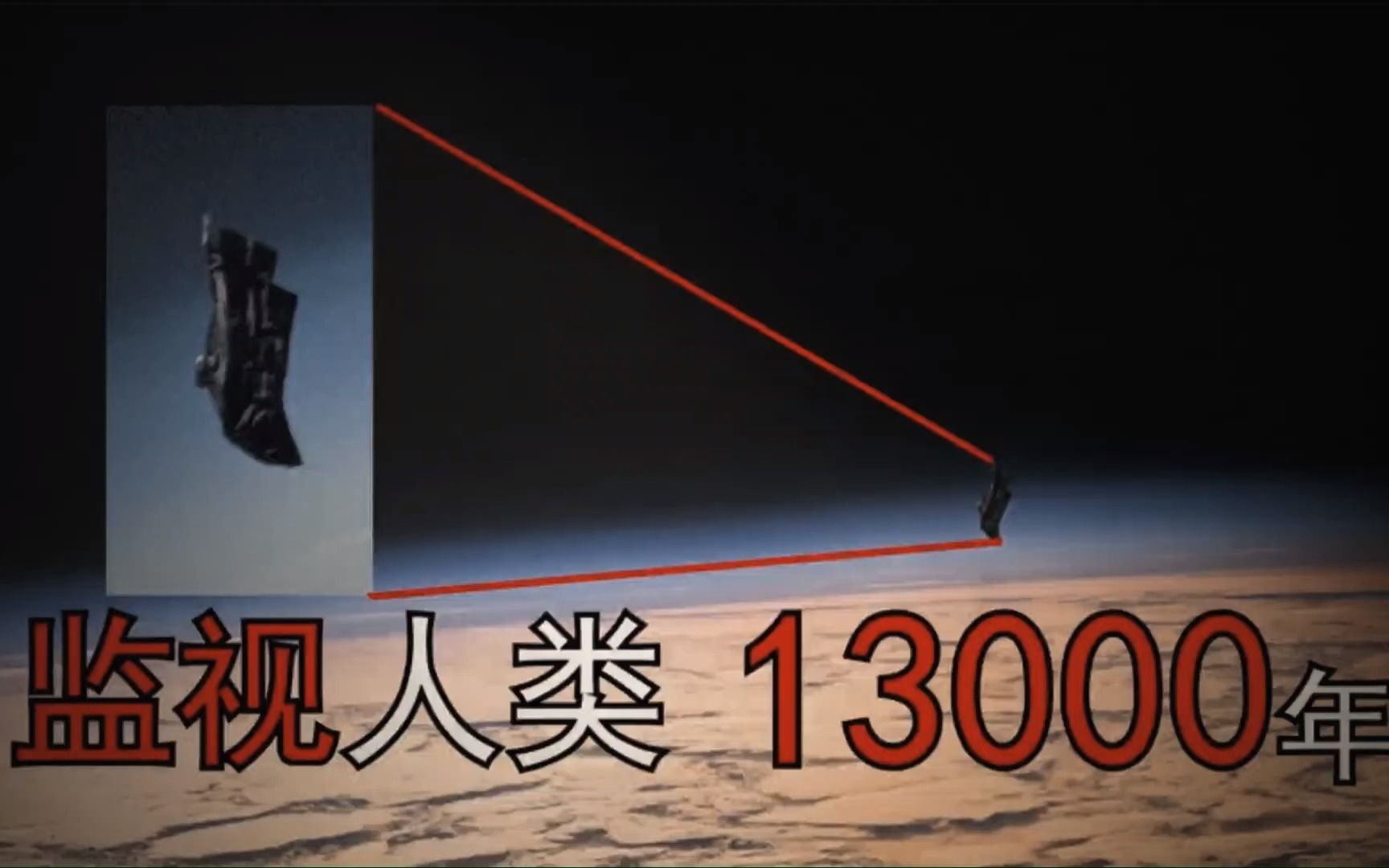 监视人类13000年?揭秘黑骑士卫星的真相!