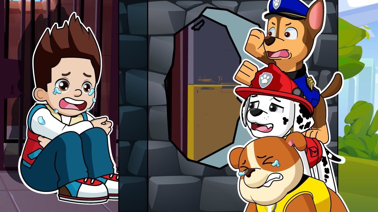 汪汪队立大功:莱德为何独自 一人伤心流泪,狗狗回去安慰他吗?