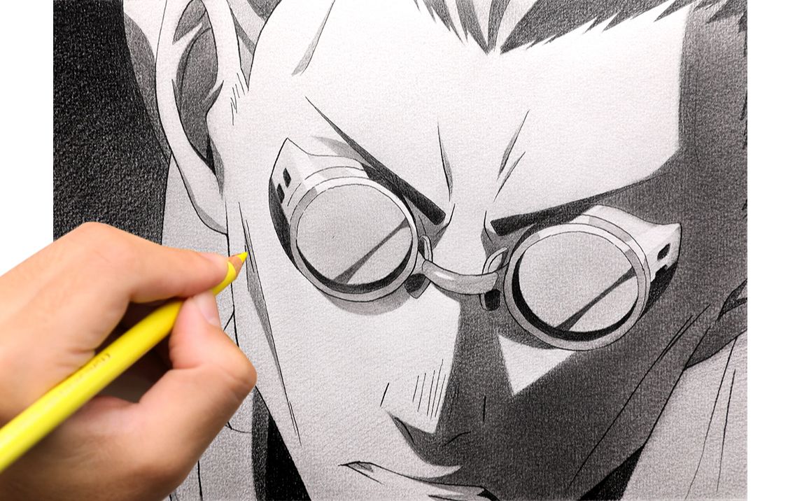 爆肝300分钟画七海建人,打工人竟是我自己,咒术回战,吾辈楷模