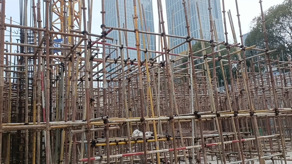 工地施工规场,内架工,架子工