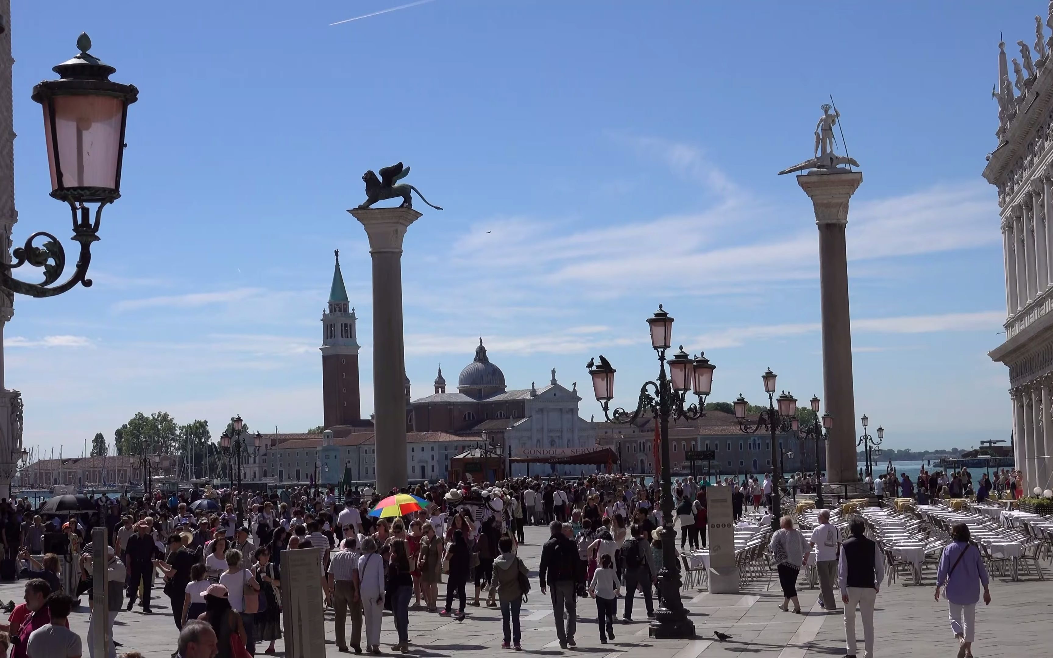 VENICE ST.MARK'S SQUARE(PIAZZA SAN MARCO) 4K 威尼斯圣马可广场哔哩哔哩bilibili