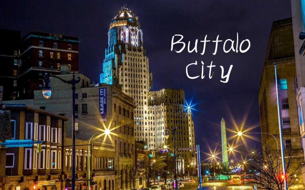 【Buffalo 4K】纽约州第二大城市布法罗demo reel哔哩哔哩bilibili