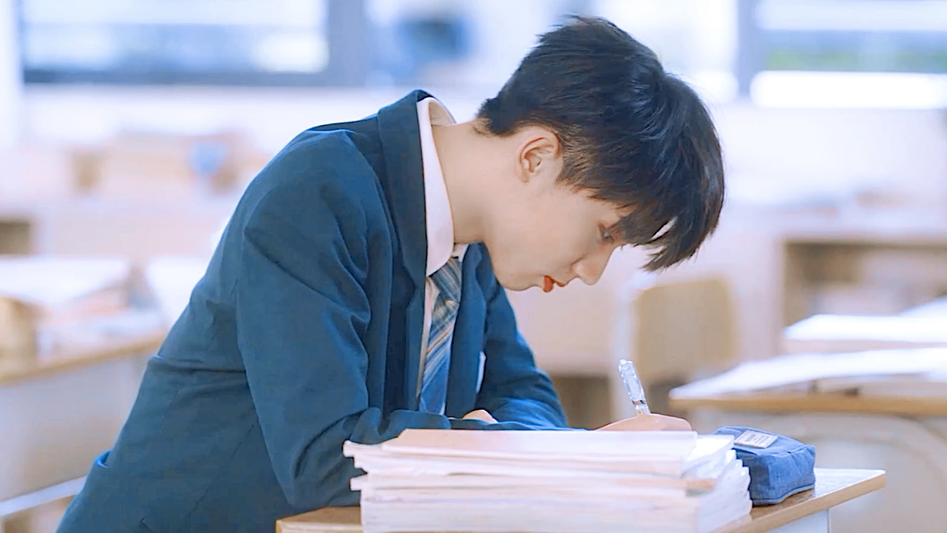 马嘉祺|什么!当日剧校园文男主照进现实!