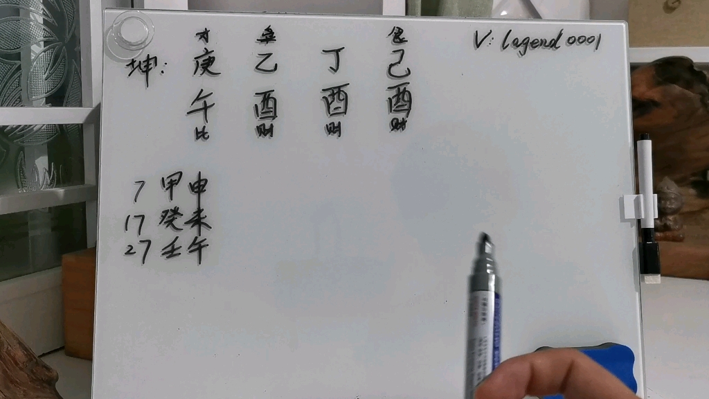 八字 实战案例(三)哔哩哔哩bilibili