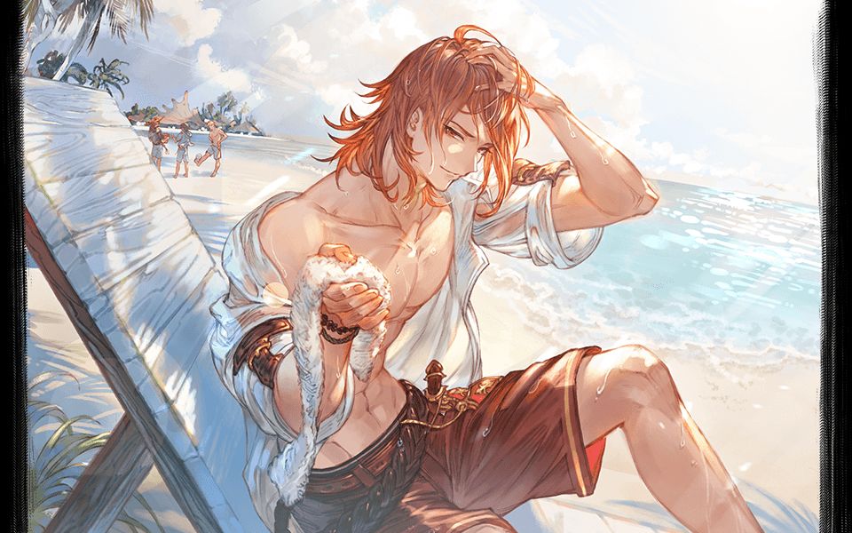 【碧蓝幻想/gbf】炎帝个人剧情合集