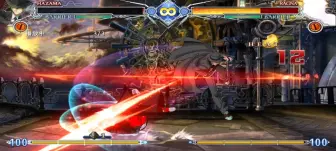 Download Video: BBCF  HAZAMA双6c提火连