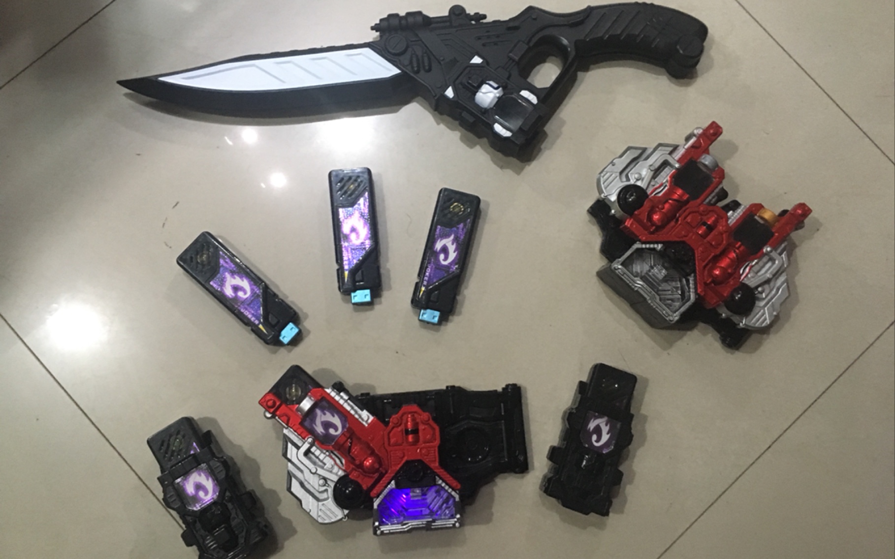 【加灯记忆体】轮流按6个joker记忆体 t2版 假面骑士joker 记忆体