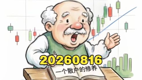 老木匠260816直播弹幕版(什么是低估 )