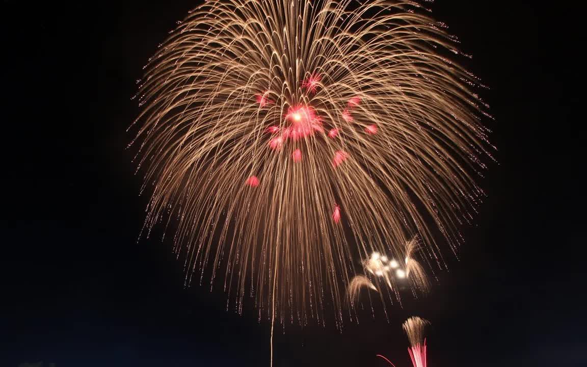 第46回 嬉野温泉夏日祭花火大会 完整版