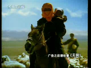 2007年11月23日CCTV12《天网》之前的广告哔哩哔哩bilibili