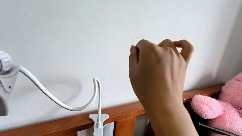 摊推手单手示范