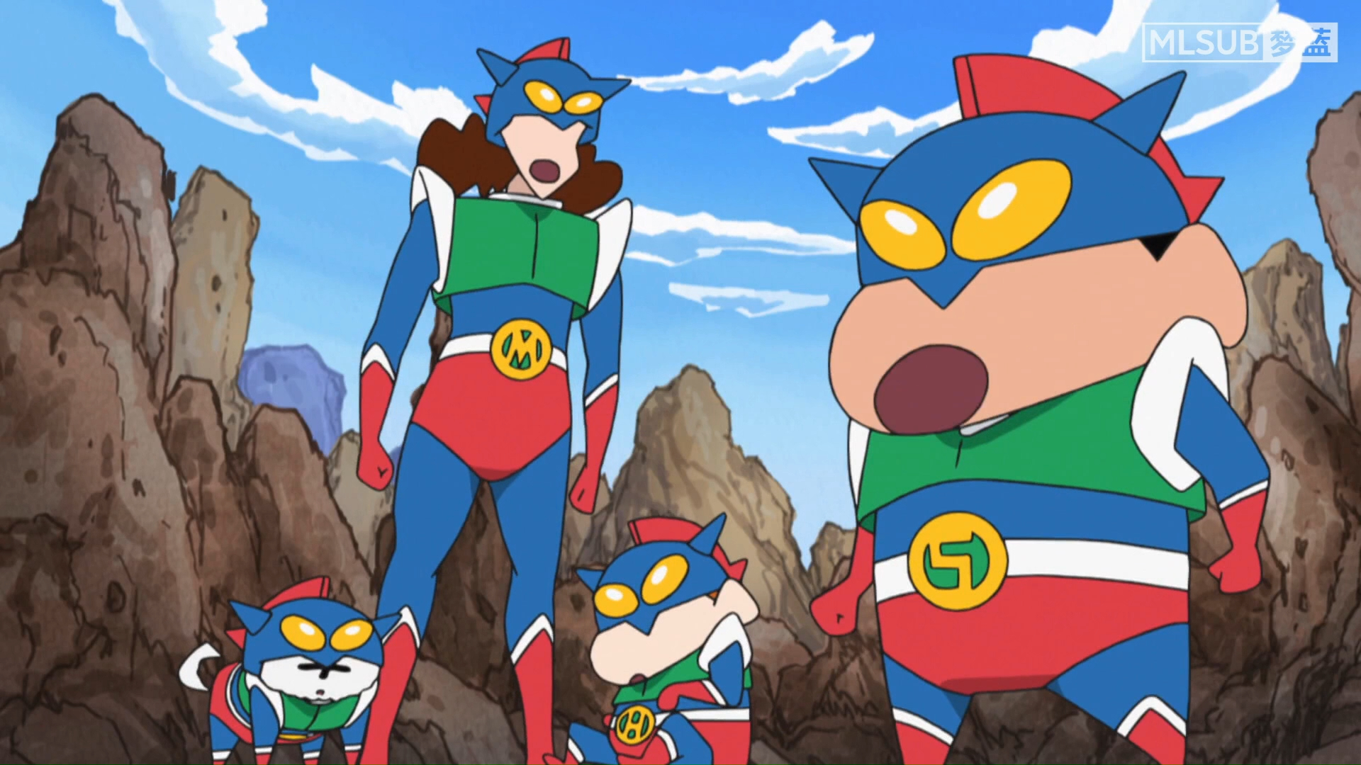 蜡笔小新[1231] 动感步行者美伢 p1