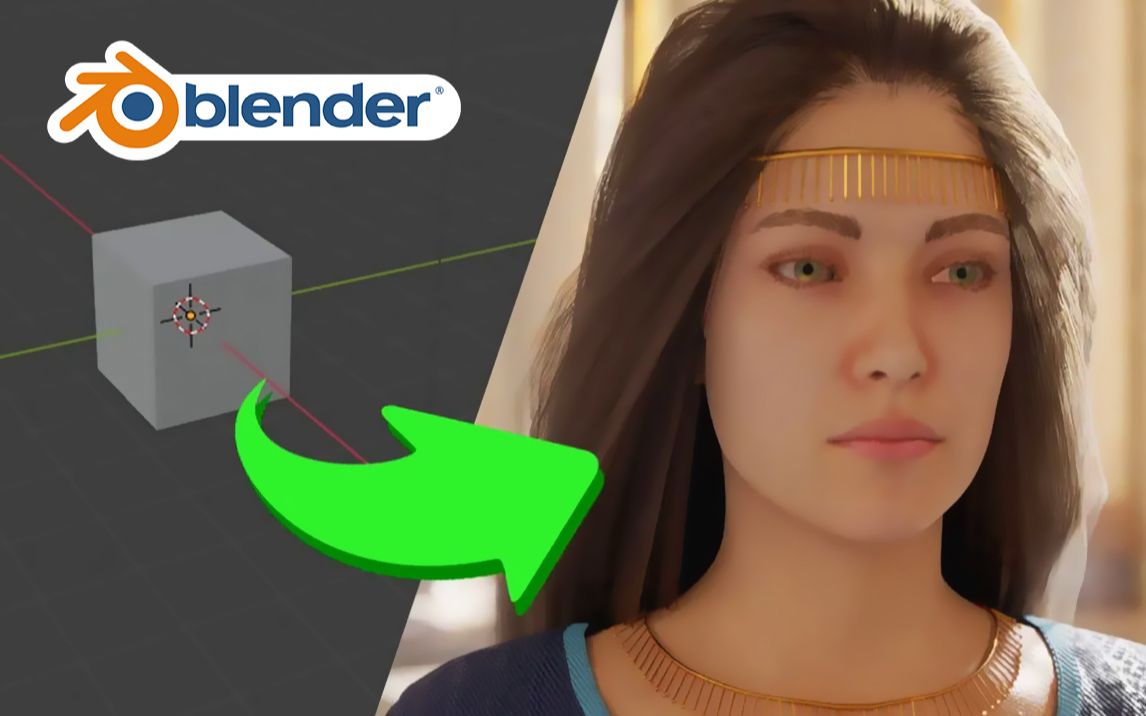 人体生成器!Blender插件 Human Generator 3.0 人体人物角色绑定服装表情姿势哔哩哔哩bilibili