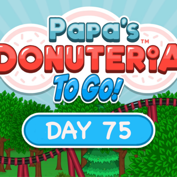 Papa's Donuteria - Enter Easter 