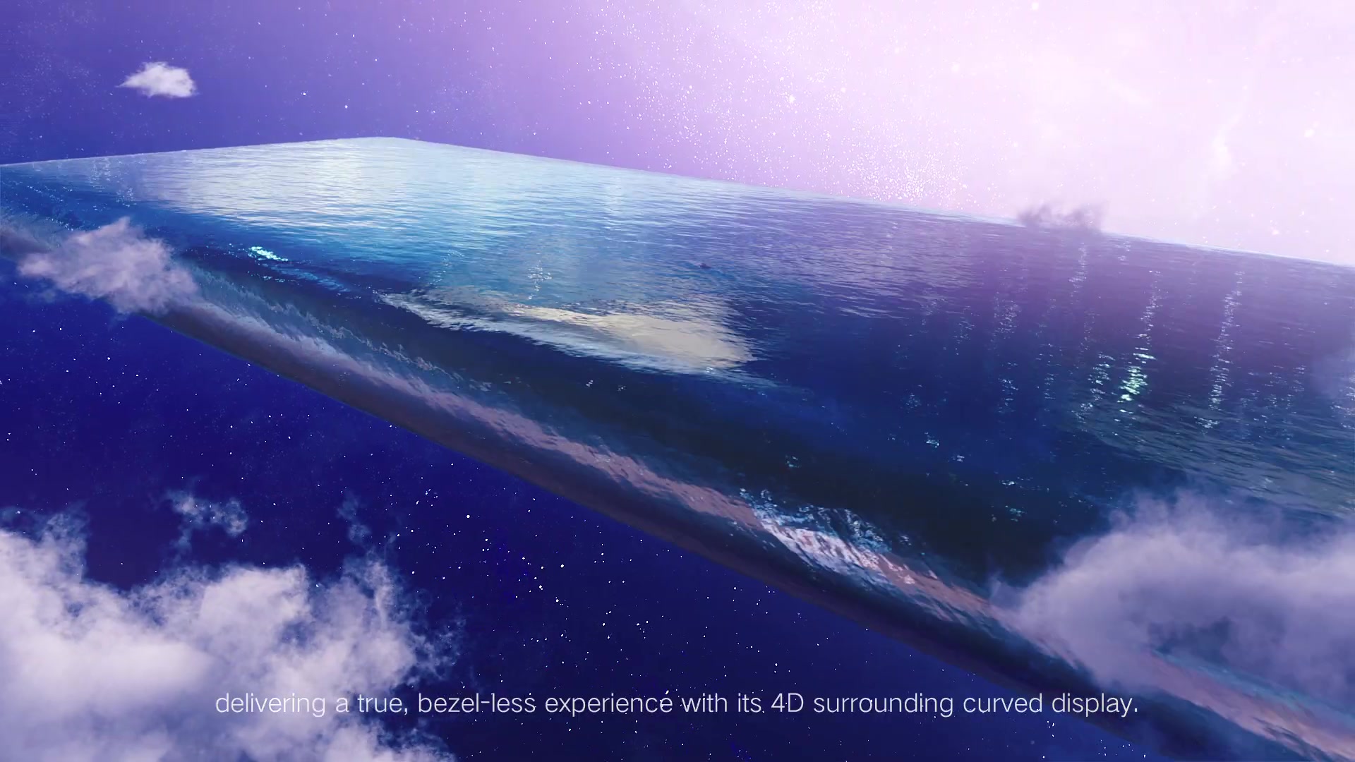 小米mixalpha环绕屏概念手机英文宣传片