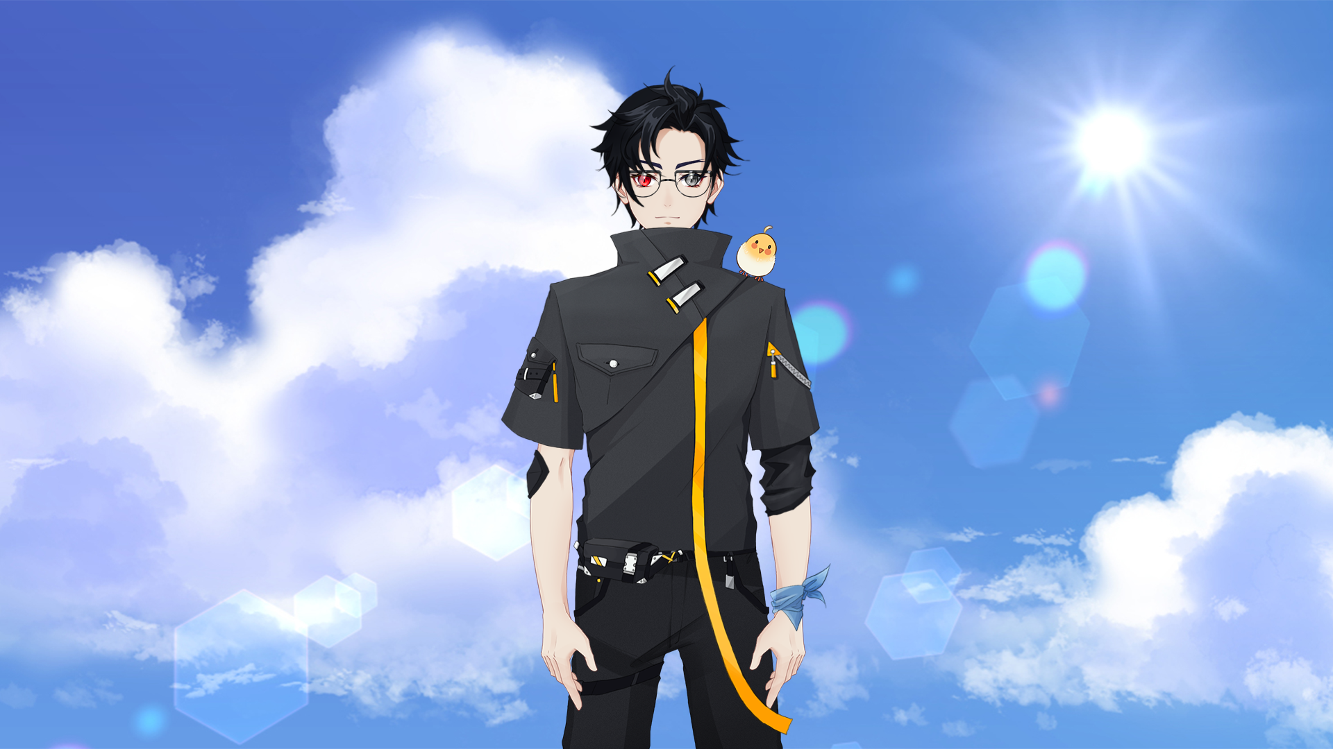 除夕夜放飞自我的有志青年遇到外国友人算不算国际化_哔哩哔哩 (゜-゜