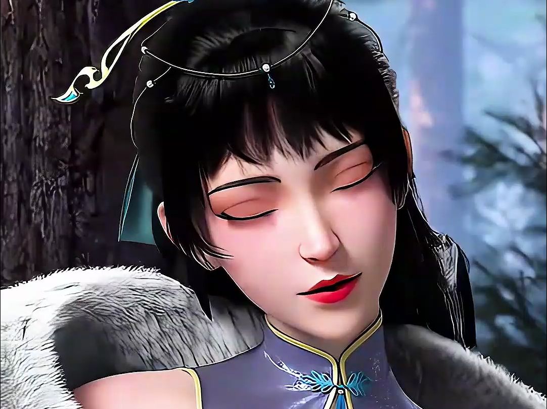 爱奇艺《绝世战魂》国漫女神:诸武众魂,随我一战胜天