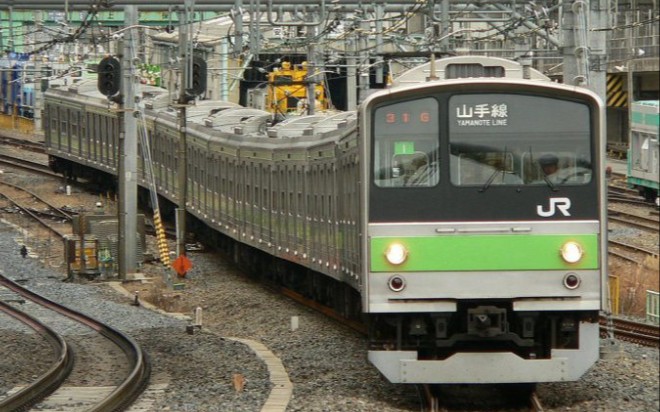 pocket 山手线篇 205系 大崎-品川 终电_哔哩哔哩 (゜-゜)つロ 干杯