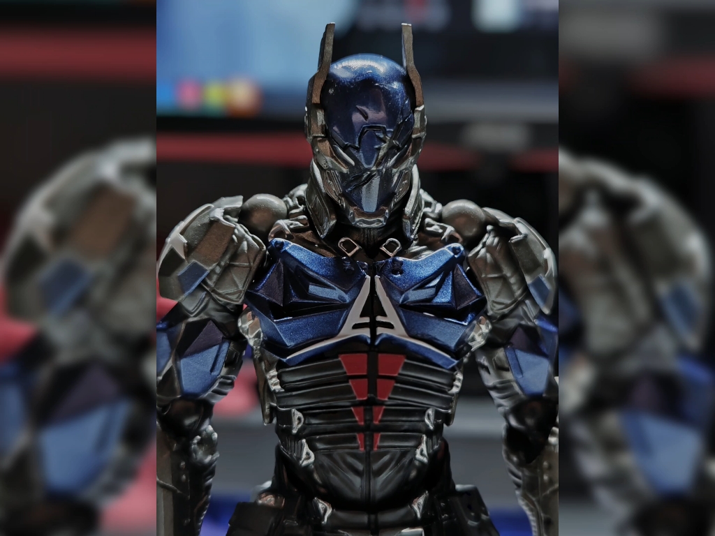 海洋堂阿卡姆骑士1