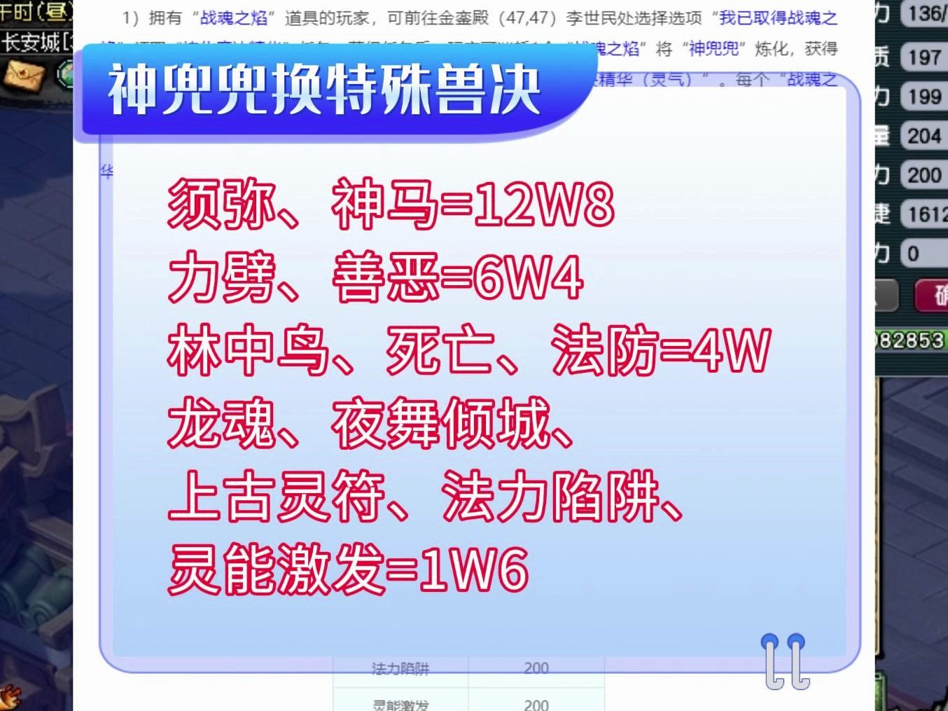 梦幻西游:神兜兜换须弥神马兽诀,未来将何去何从?网络游戏热门视频