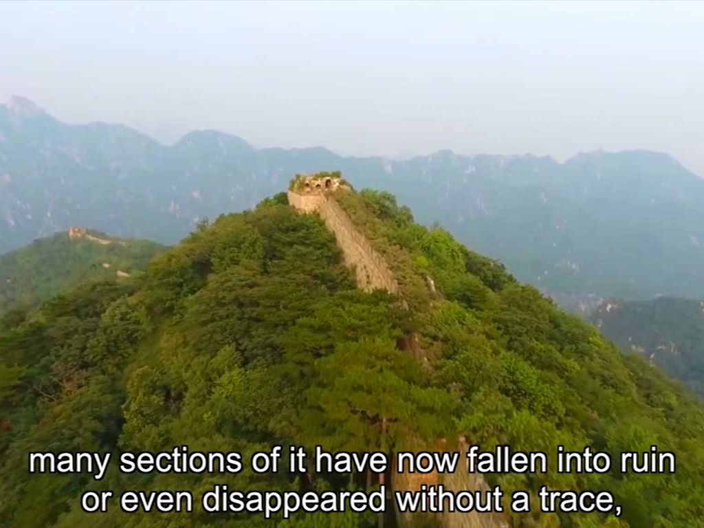 [图]Book2 Unit1 video time: the great wall