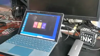 surface go1搭配圆钢gc311型采集卡视频硬解推流