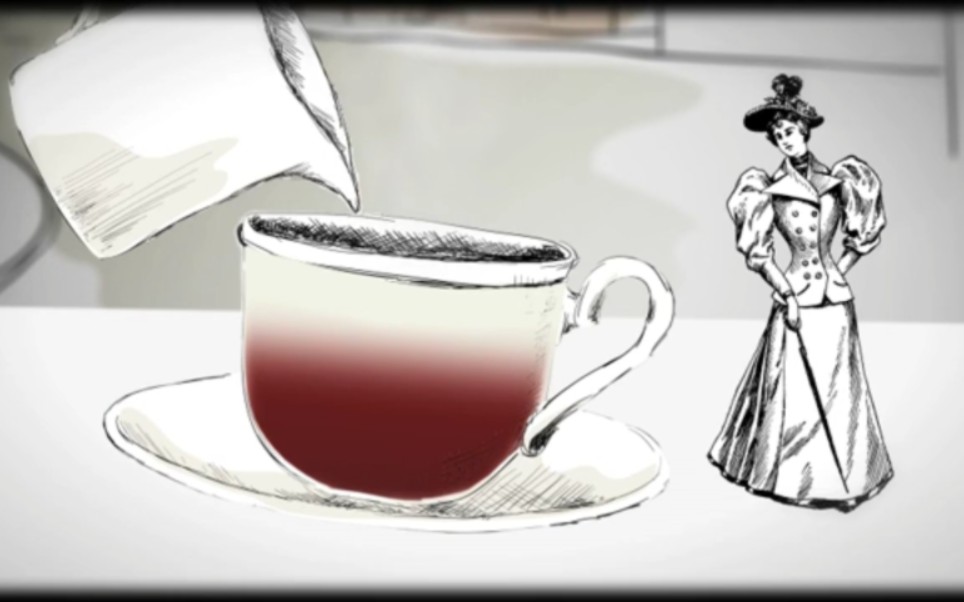 【女士品茶｜The Lady Tasting Tea】